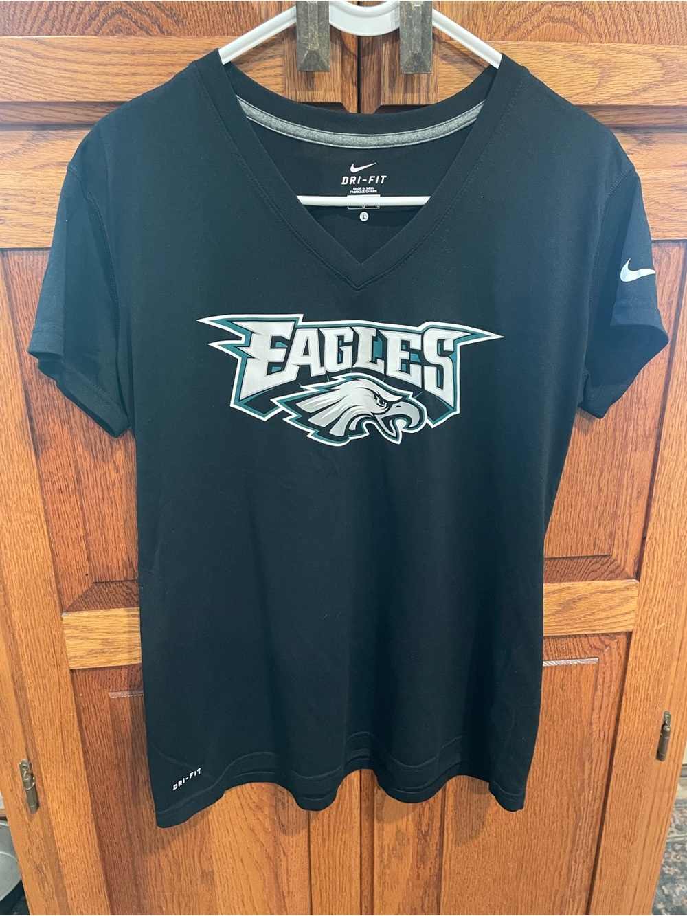 Nike Black Eagles V-Neck Dri-FIT T-Shirt